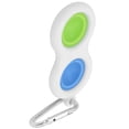 thumbnail image 4 of Simple   Toy, Portable Stress Relief Silicone Handheld Mini Keychain Early Education Brain Teaser Push Bubble Sensory Keychain Toy For Students And Adults, 4 of 8