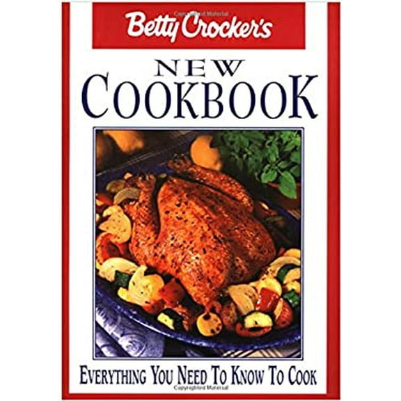 Pre-Owned Betty Crockers New Cookbook 9780028617732 Used