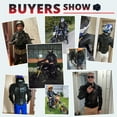 thumbnail image 2 of Chaquetas de motocicleta 5XL, chaquetas de protección de armadura de cuerpo completo para hombre, ropa de equipo de protección para Moto de carreras Enduro para Motocross, 2 of 5