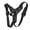 Black, variant on YAHHU Helmet Chin Mount Adjustable Strap Prevent Slip Motorcycle Bracket for Hero 7 6 5 Blue (5.12 inches / 13 cm)