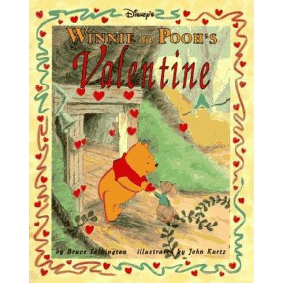 Pre-Owned Disney's Winnie the Pooh's Valentine Hardcover