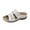 White, variant on Sandals Woman 2025, Orthopedic Sandals for Women Arch Support Dressy Walking Comfortable Sandals Open Toe Slip On Platform Wedge Beach Shoes Sandals