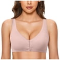 thumbnail image 4 of Sujetador cómodo sin aros para mujer: diseño sin costuras, tirantes ajustables, L-XXXL, 4 of 4