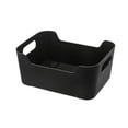 thumbnail image 2 of NWOKYZGH 1Pc Plastic Storage Bins, Pantry Organizers and Storage, Pantry Organizer Bins, Plastic Containers with Handle for Kitchen, Freezer, Cabinet, Closet, Bathroom Under Sink Storage, 2 of 6