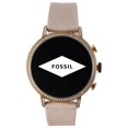 thumbnail image 2 of Fossil Womens Gen 4 Venture HR Stainless Touchscreen Smartwatch - Rose Gold, 2 of 7