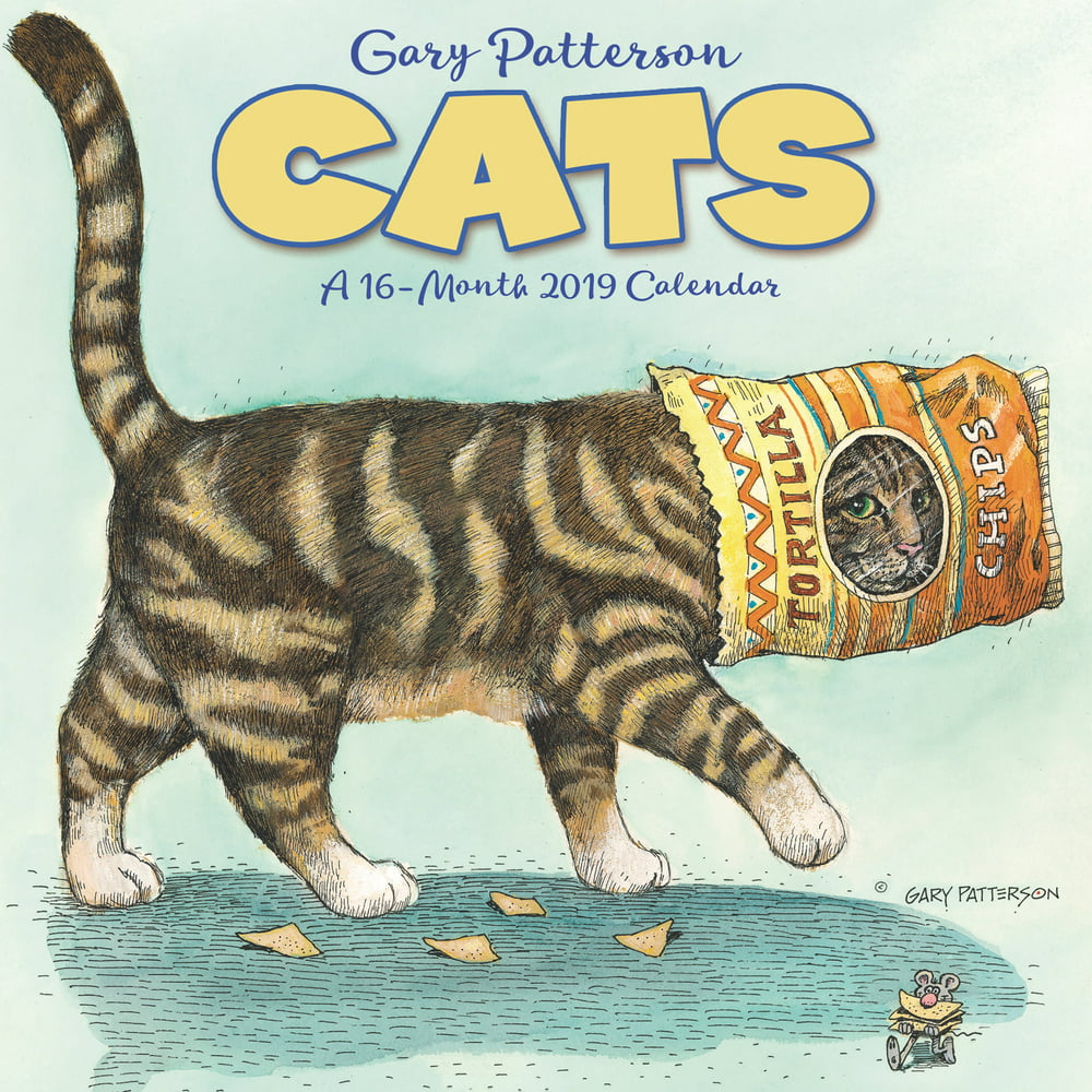 day-dream-gary-patterson-s-cats-mini-wall-calendar-7-x-7-walmart-walmart