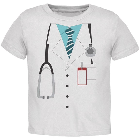 Halloween Doctor Costume Toddler T-Shirt - 2T