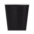 thumbnail image 6 of Karat 12oz Ripple Paper Hot Cups - Black (90mm) - 500 ct, 6 of 10