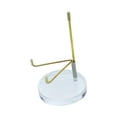 thumbnail image 1 of TISHITA Mineral Display Stand Display Stand Standing Metal Hanging Earring Necklace Medium, 1 of 7