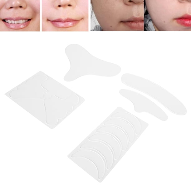 Parches Arrugas Faciales Matches Silicona Reutilizable Antiguente De Ojo Frente Al Pecho Del Cuello Para El Cuello Pegatinas