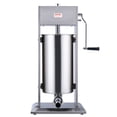 thumbnail image 3 of VEVOR Manual Sausage Stuffer,15 L / 30 LBS Vertical Sausage Machine,Dual-Speed Meat Stuffer,Made of Food-Grade 304 Stainless Steel,Includes 5 Stuffing Tubes, for Home Kitchen Restaurant Commercial, 3 of 9