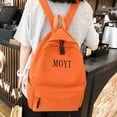thumbnail image 5 of Fashion Women Nylon Solid Color Capacity Student Backpack Travel Couple Bag, 5 of 5