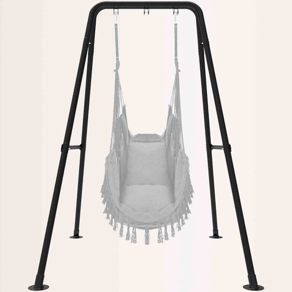 Taleco Gear Swing Stand, Heavy Duty, Outdoor or Indoor Hanging Hammock Chair Stand, Hammock Chair not Include