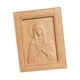 thumbnail image 5 of Estatua de la Virgen María tallada en madera, regalo cristiano, escultura de madera, obra de arte para Estilo A, 5 of 9