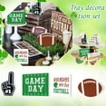 thumbnail image 4 of LINMOUA Football Decor Farmhouses Football Tiered Tray Decorations, 4 of 8