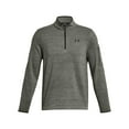 thumbnail image 5 of Men's Under Armour Specialist Fleece Quarter Zip Color: Colorado Sage Size: M, 5 of 5