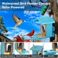 thumbnail image 4 of Comedero Inteligente para Pájaros Homiefans con Cámara Solar 2.5K HD, 4 of 9