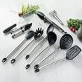 thumbnail image 5 of Juego de utensilios de cocina de silicona 2 uds, utensilios de cocina no tóxicos y antiadherentes, juego de utensilios de cocina de seguridad sin BPA, 5 of 5