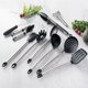 thumbnail image 5 of Juego de utensilios de cocina de silicona 2 uds, utensilios de cocina no tóxicos y antiadherentes, juego de utensilios de cocina de seguridad sin BPA, 5 of 5