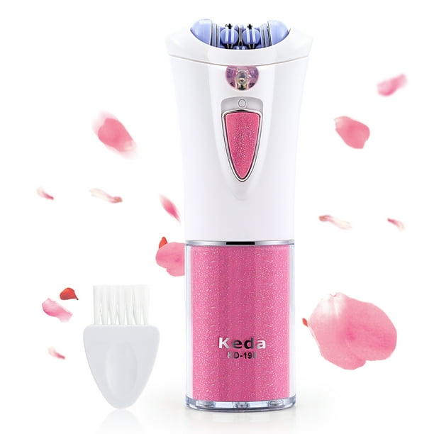 Queenmew Epilator for Women, Smooth Glide Epilator, Rechargeable