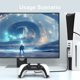 thumbnail image 3 of USB Splitter Expander Hub 5 Puertos Reutilizables para PS5 Slim Console Disc & Digital, 3 of 9