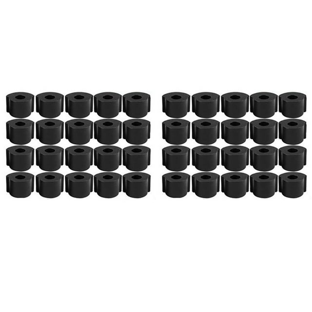 40 Piezas Cojín de Pre-Apriete Plegable para Ninebot Es1 Es2 Es3 Es4 Scooter Eléctrico Plegable Cojín Plegable Accesorio de Scooter