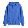 thumbnail image 7 of Otntypg Womens Oversized Hoodies Lightweight Casual Fall Hooded Pullover Sweatshirts Trendy Fall Long Sleeve Pullover Hoodie Tops with Pocket, 7 of 7