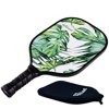 Upstreet Graphite Pickleball Paddle - Polypro Honeycomb Composite Core - Paddles Include Racket Cover