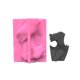 thumbnail image 4 of Jarrón de silicona abstracto, modelo de resina , para manualidades, decoración artesanal, adorno de arcilla polimérica, soporte de Macarena Fundición de epoxi de silicona, 4 of 8