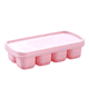 thumbnail image 1 of Bandejas para cubitos de hielo con tapa, reutilizables, para whisky, cócteles, licores, bebidas frías y jugos, 1 of 5