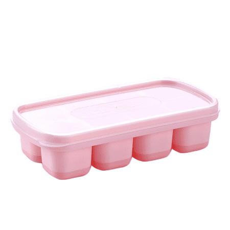 

Ice Cube Trays with Lid Reusable for Whiskey Cocktail Spirits Chilled Drinks and Juice