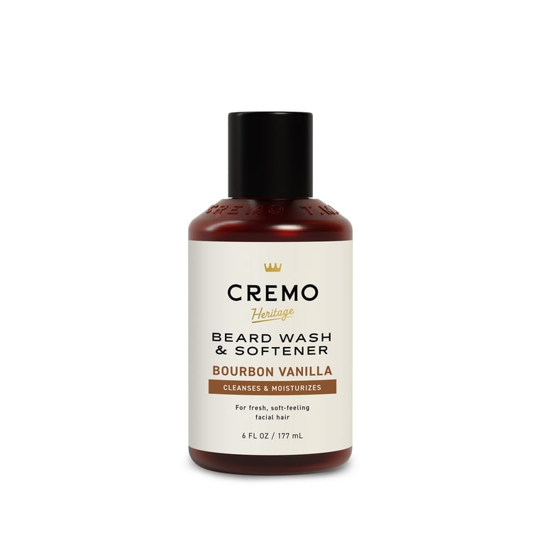 Cremo 2-in-1 Beard & Face Wash, Bourbon Vanilla, 6 fl oz photo 8