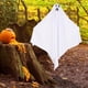 thumbnail image 4 of Decoraciones de Halloween, adornos de Halloween, regalos de Halloween. Pequeños fantasmas blancos espeluznantes para Halloween que cuelgan para decorar el patio, el porche, el interior y el exterior., 4 of 9
