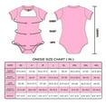 thumbnail image 4 of Littleforbig Women's Cotton Scoop Neck Short Sleeve Bodysuit - Collared Pink M, 4 of 7