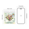 thumbnail image 2 of Scrapbooking Journal Accessories Stickers Theme Animals Stickers PET Scrapbooking Stickers For DIY Scrapbook/ Room Decor, 2 of 8