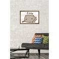 thumbnail image 2 of Pusheen - Lazy Wall Poster, 14.725" x 22.375", Framed, 2 of 3