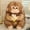 Brown, variant on BGZLEU Monkey Stuffed Animal Cute Monkey Plush Soft Monkey Plushie with Banana Monkey Toy Gift for Kids, Super Soft and Cuddly Toy, Cute Nursery Décor, Best Gift for Baby Shower (11.81 Inch)