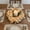 Orange, variant on Peony Spring Wreaths Front Door,Floral Wreath Wall Home Wedding Housewarming Gift,Eternal Rose Wreath Garland Front Door Spring Summer Exteriors Parties Gatherings Indoor Outdoor