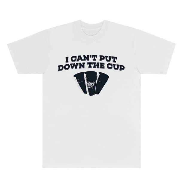 Dave Blunts No puedo dejar la copa camisetas mujeres hombres HipHop Camiseta de manga corta