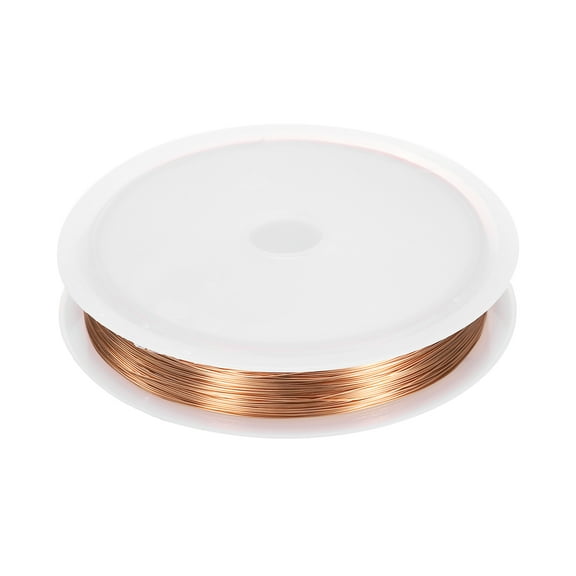 Uxcell Artistic Wire 131ft 30 Gauge Copper Craft Jewelry Wrapping Wire