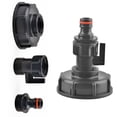thumbnail image 4 of Internal Dispense Valve Fitting Connection Valveibc Drain Adapter Nozzle Fitting B, 4 of 8