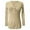 Beige, variant on Women's Slim V-Neck Knit Sweater - Fall Winter Drop Shoulder Long Sleeve Solid Color Comfort Pullover Top & St Patricks Day Sweater,Size:XXL