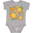 thumbnail image 3 of Inktastic Lots of Oranges- Citrus Fun Boys or Girls Baby Bodysuit, 3 of 5