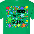 thumbnail image 4 of Inktastic 100 Days of School Colorful Stars T-Shirt, 4 of 5