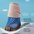 thumbnail image 3 of CSChome Chaussures pour Animaux de Compagnie Chaussures Respirantes Fixation - Filet Antidérapant Accessoires de Pluie d'Été, 3 of 7