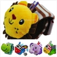 thumbnail image 4 of Animales De Peluche De Educación Infantil De Juegos Para Pequeños Cascabeles Muñequeras Selección De Juguete De Regalo Baoblaze  Juguetes de peluche, 4 of 5