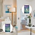 thumbnail image 4 of Yayeee Toggle Light Switch Wall Plate 1-Gang 4.5"x2.7" Home Decorative Outlet Cover, Moonlight Forest, 4 of 7