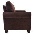 thumbnail image 6 of Serta Copenhagen 73" Sofa in Brown, 6 of 9