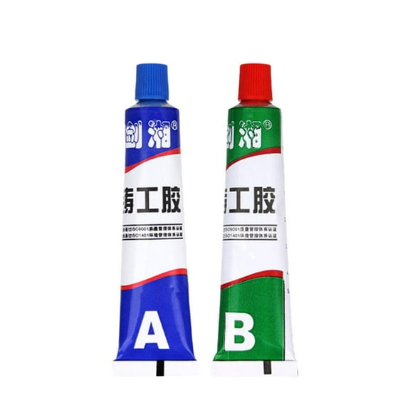 AB Metal Repair Adhesive Super Glue Iron Steel Auto Radiator Welding Glue B7Q5