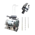 thumbnail image 2 of Mini Bench Grinder Pusher Arrancia resistente Benchtop Sander Bench Bench Herramienta de molienda para la mesa de encimera de trabajo de metal para el Estilo C, 2 of 8